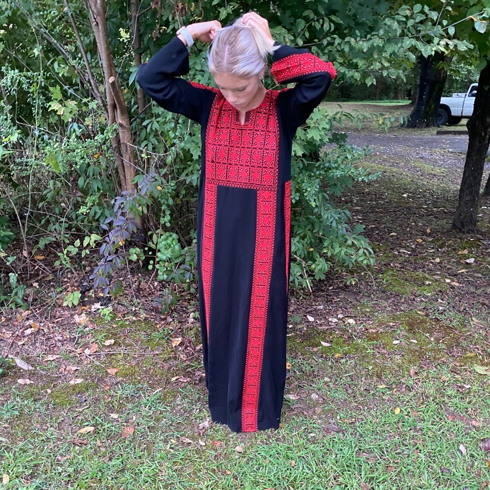 Vtg gypsy dress - Picture 3 of 11